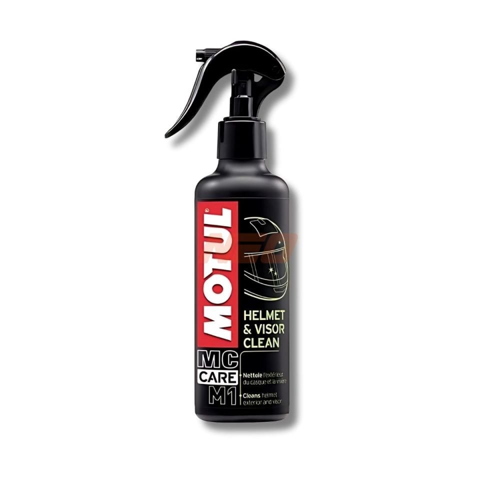 Motul M1 Kask ve Vizör Temizleyici Sprey 250Ml