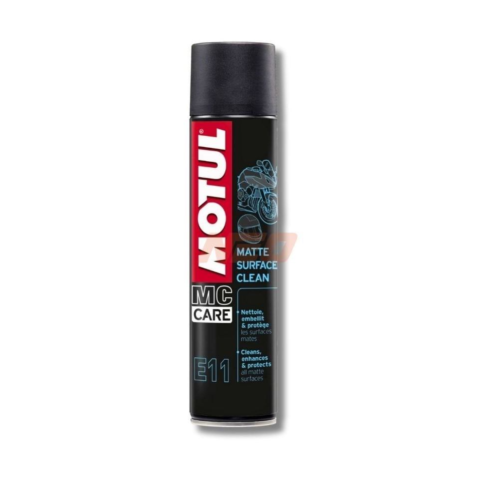 Motul MC Care E11 Mat Yüzey Temizleme Spreyi - 400ml