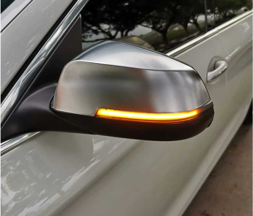 BMW 5 Serisi F10/F01 Kayar LED Ayna Sinyali