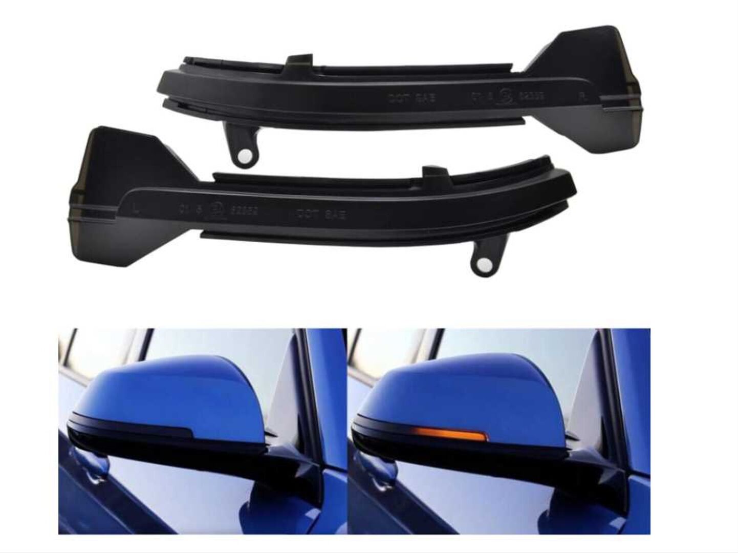 BMW 5 Serisi F10/F01 Kayar LED Ayna Sinyali