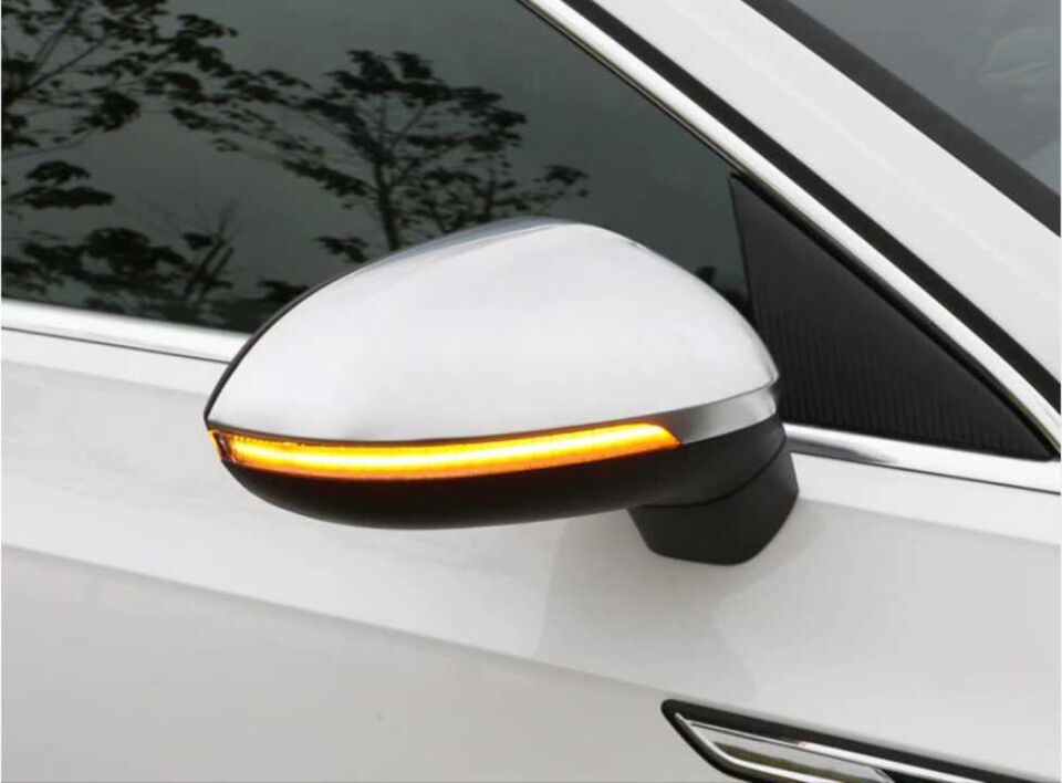 VW Passat B8 & Arteon Kayar LED Ayna Sinyali Takımı (Smoke)