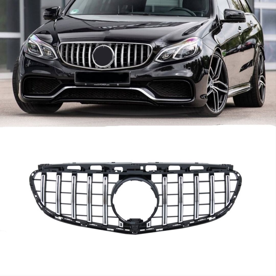 Mercedes E Serisi W212 Facelift Panamericana GTR Panjur Siyah