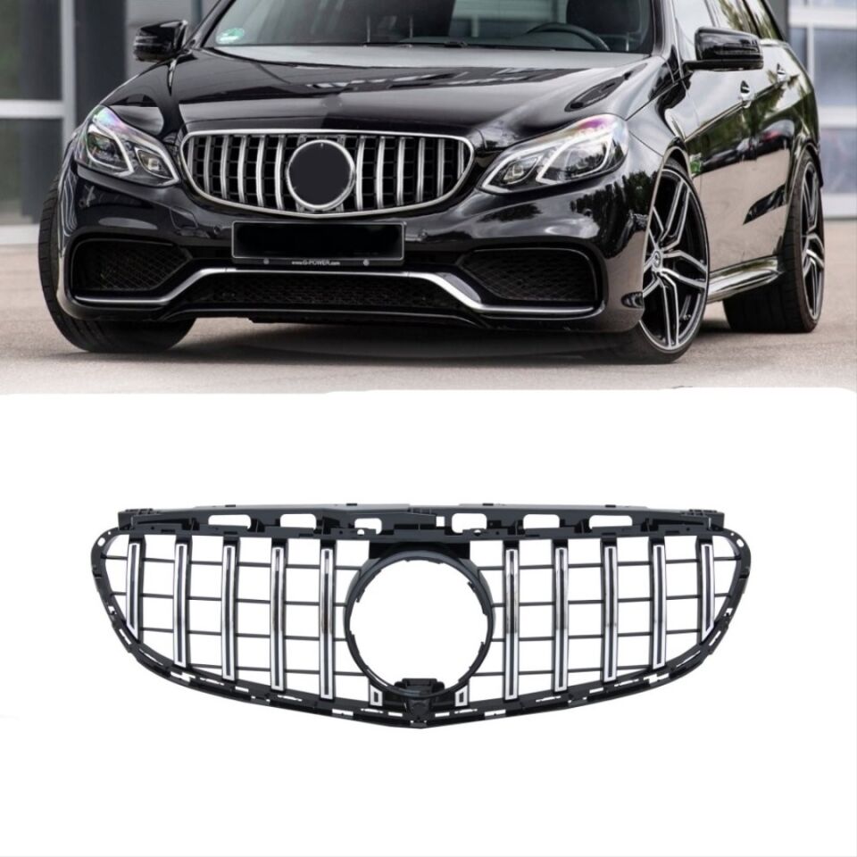 Mercedes E Serisi W212 Facelift Panamericana GTR Panjur Siyah