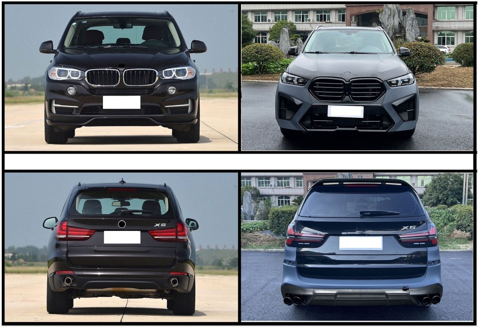 X5 F15 SERİSİ İÇİN UYUMLU G05 LCI X5M FACELIFT BODY KIT