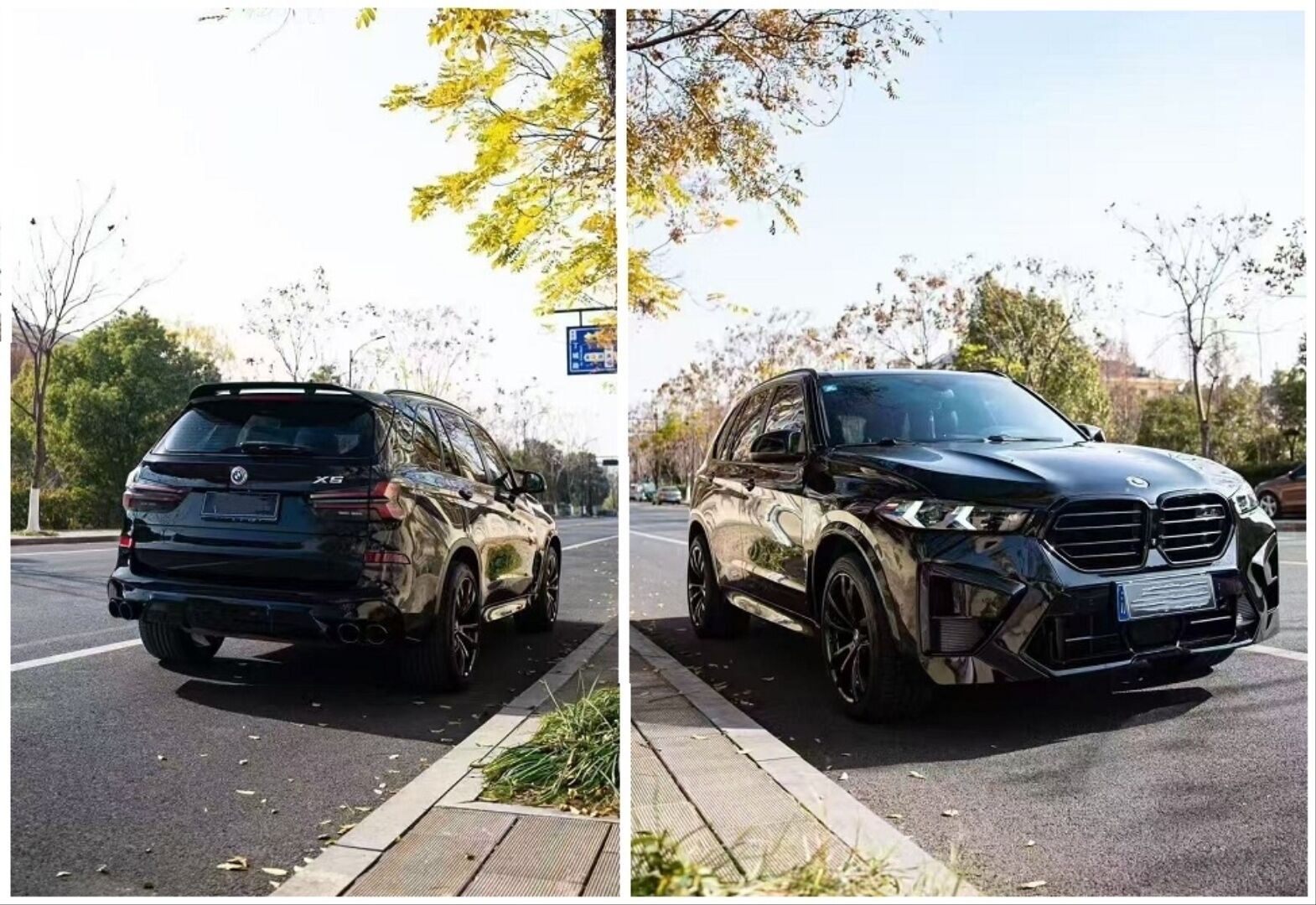 X5 F15 SERİSİ İÇİN UYUMLU G05 LCI X5M FACELIFT BODY KIT