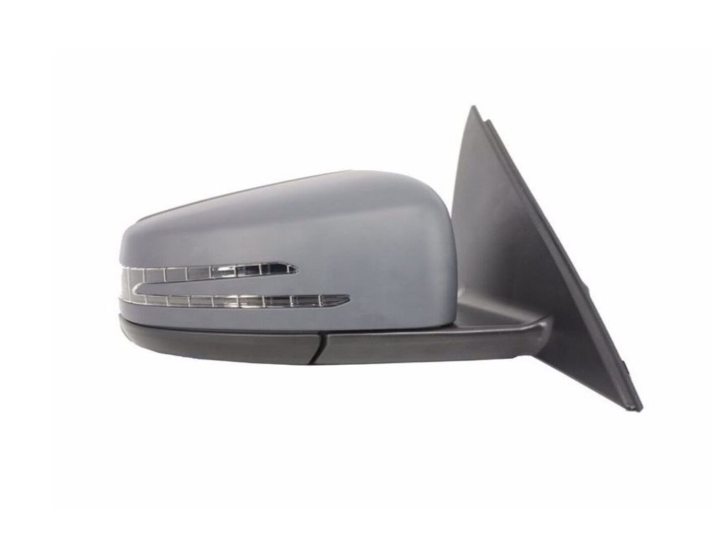 Mercedes W204 C Serisi Sağ Komple Elektrikli Katlanır Ayna Astarlı (2011-2014 Facelift)