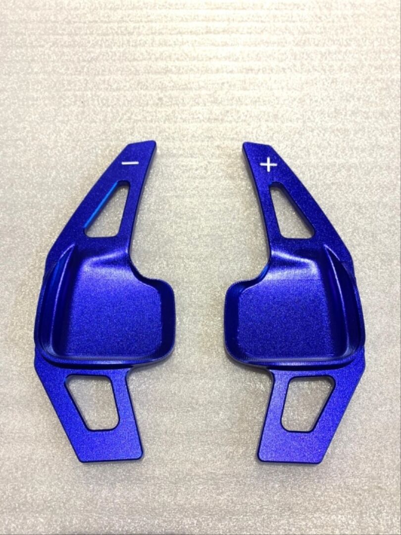 BMW F Serisi Paddle Shift - Mavi