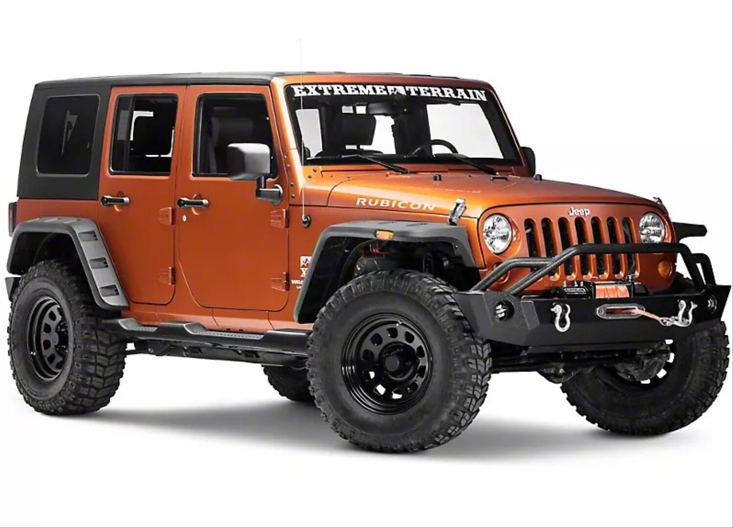Jeep Wrangler JK (07-17) OEM Yan Basamak Seti