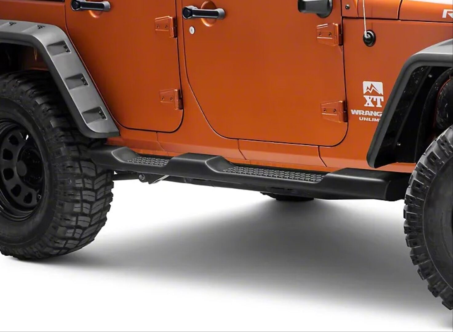 Jeep Wrangler JK (07-17) OEM Yan Basamak Seti