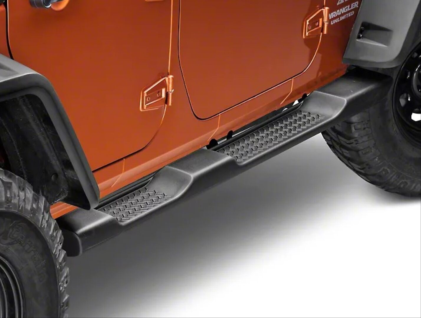 Jeep Wrangler JK (07-17) OEM Yan Basamak Seti