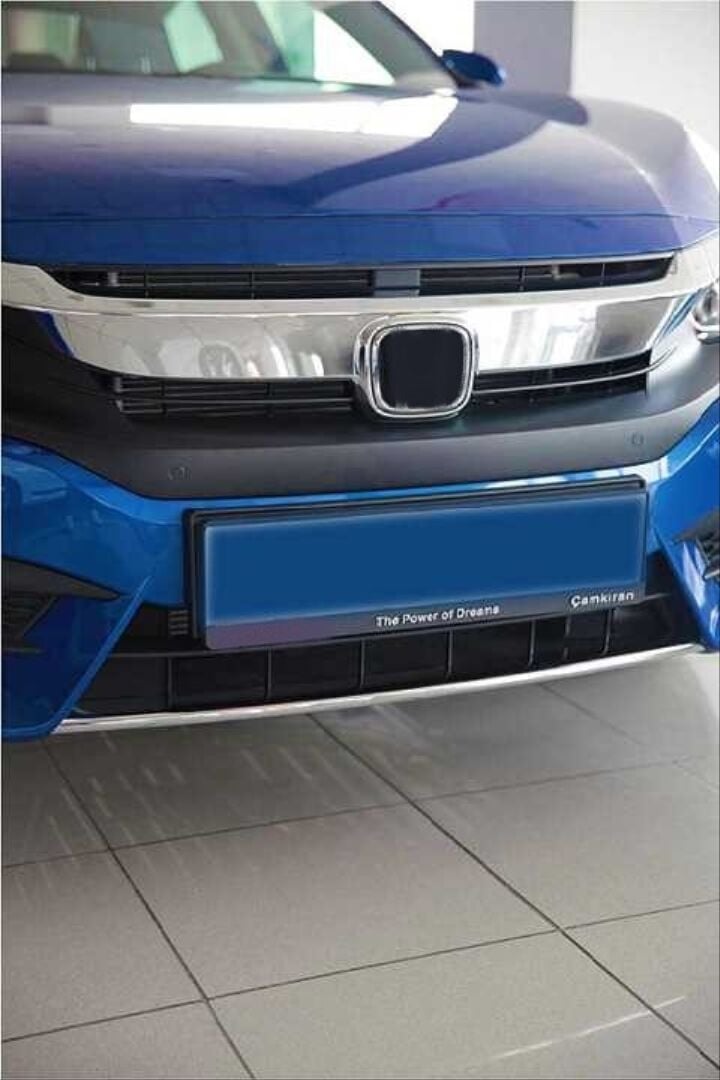 Honda Civic FC5 Makyajsız Kasa Ön Tampon Alt Çıtası Krom
