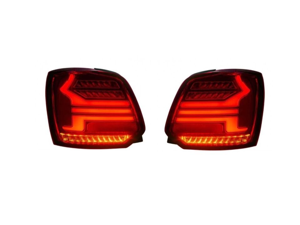 VW Polo 6R/6C Golf 7.5 Kayar Sinyalli LED Stop Takımı