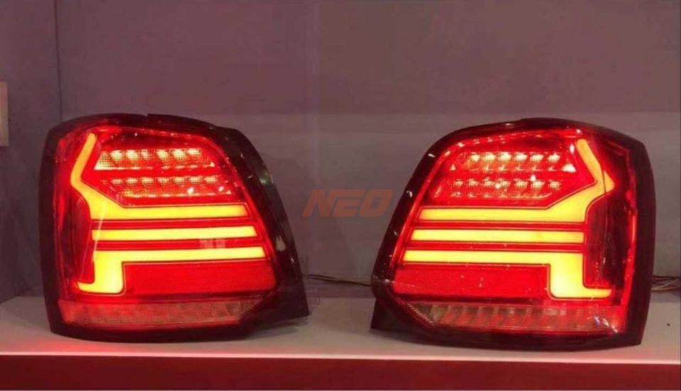 VW Polo 6R/6C Golf 7.5 Stil Kayar Sinyalli LED Stop Takımı