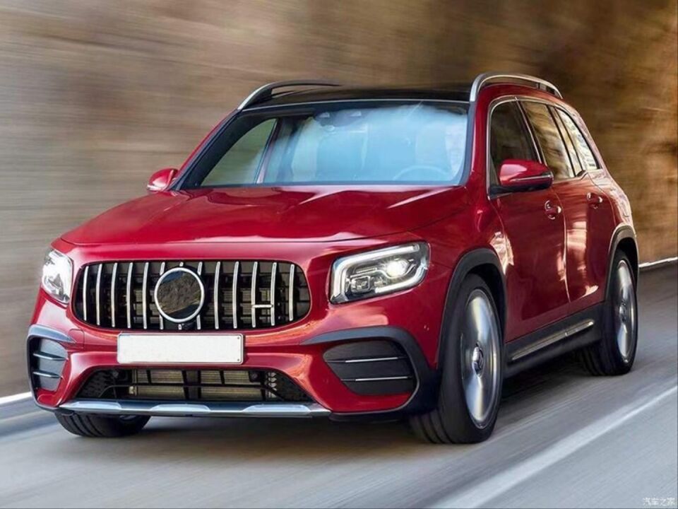 Mercedes-Benz GLB Serisi X247 Panamericana GTR Panjur Krom