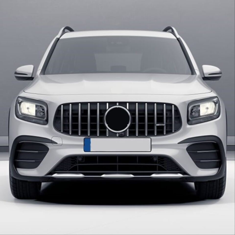 Mercedes-Benz GLB Serisi X247 Panamericana GTR Panjur Krom