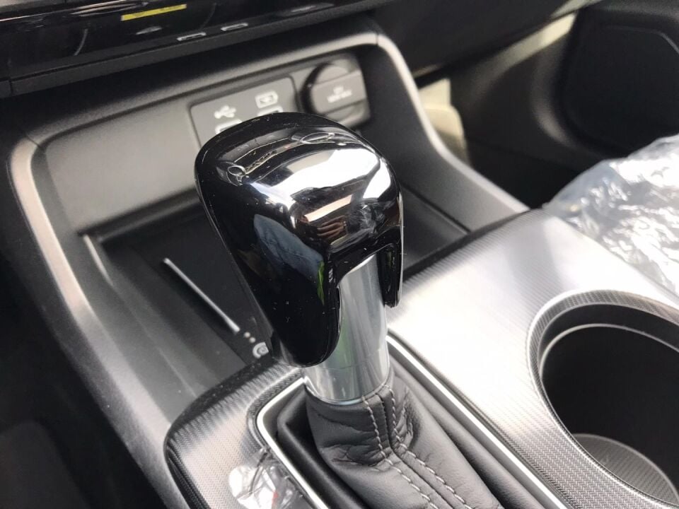 CIVIC FE1 2022 IÇIN UYUMLU  VITES TOPUZU KAPLAMA - PIANO BLACK