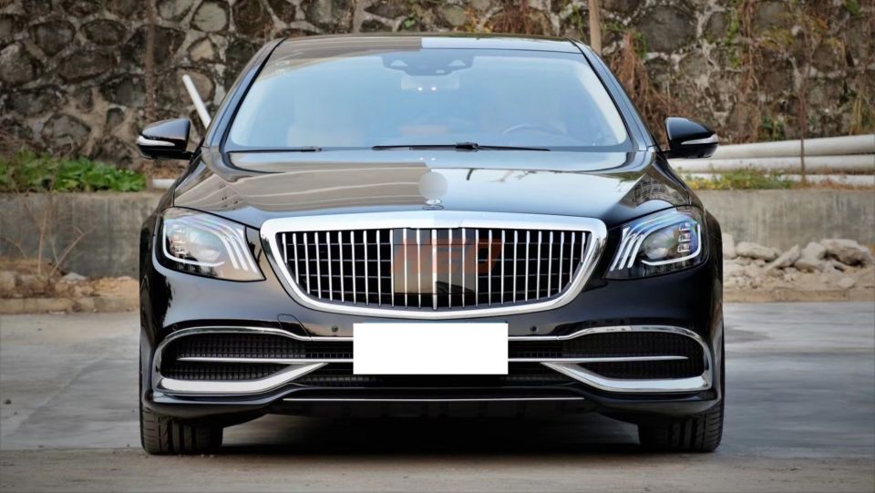 Mercedes-Benz S Serisi W222 Maybach Facelift Dönüşüm Body Kit Seti