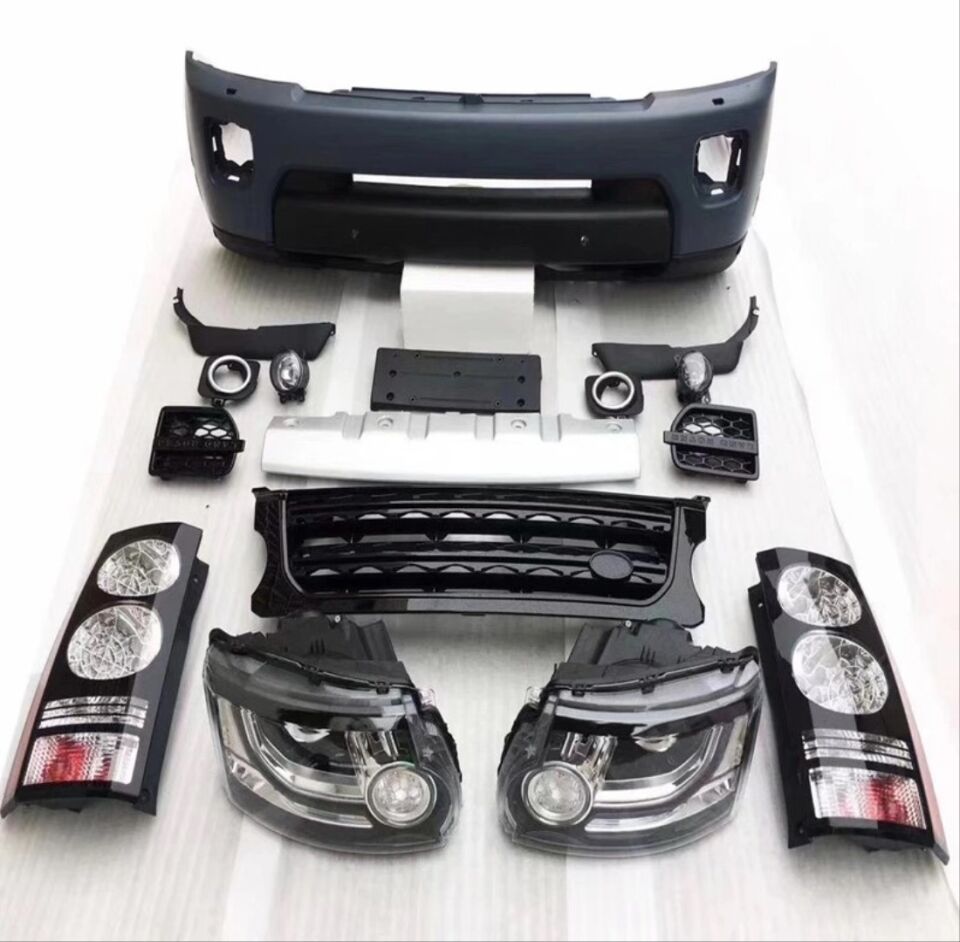 Land Rover Discovery 3 2005-2009 Discovery 4 Dönüşüm Body Kit (Full Set)