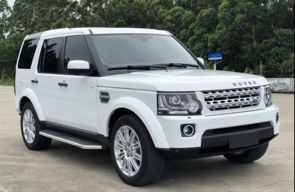 Land Rover Discovery 3 2005-2009 Discovery 4 Dönüşüm Body Kit (Full Set)