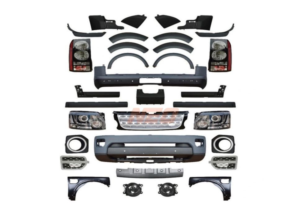 DISCOVERY 3  IÇIN DISOVERY 4 DÖNÜSÜM BODY KIT ( FACELIFT) (2005-2009)