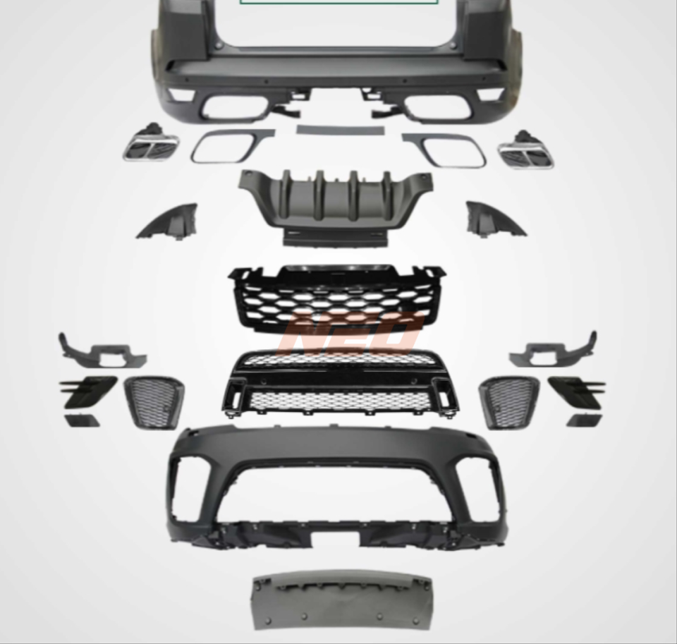Range Rover Sport L494 Makyajlı (18-22) SVR Full Body Kit Seti