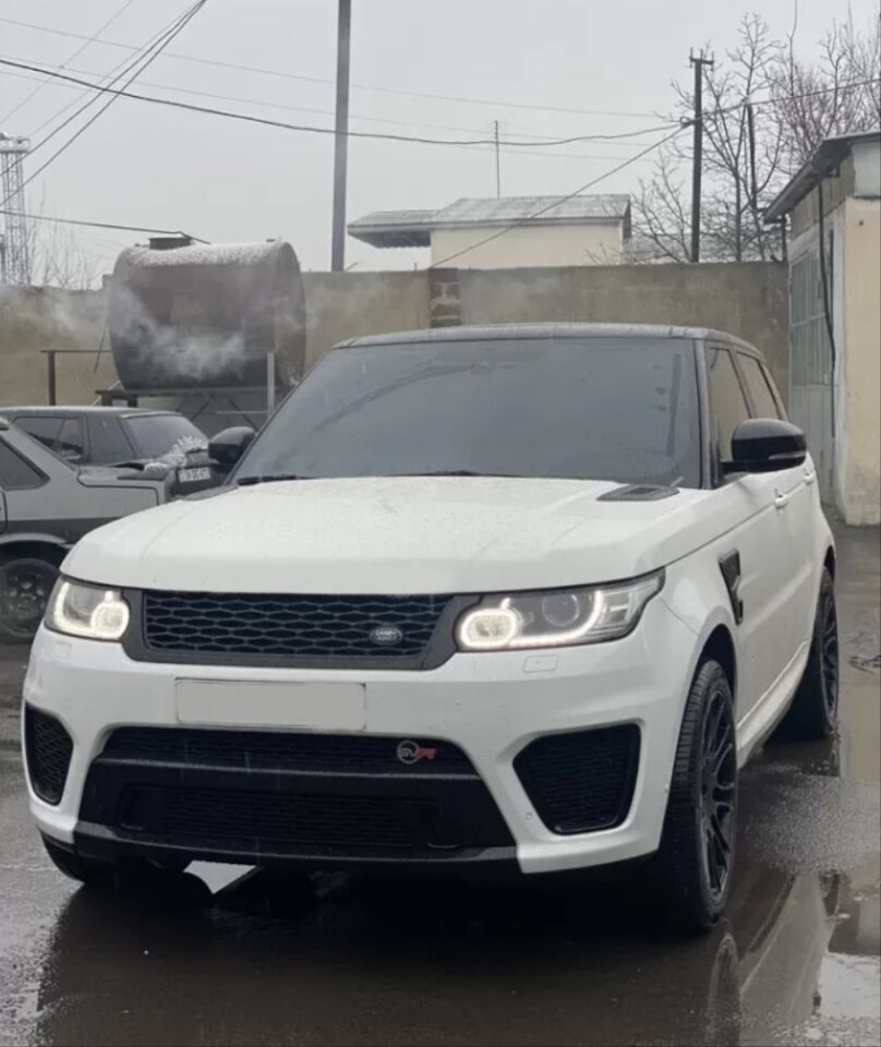 Range Rover Sport L494 Makyajlı (18-22) SVR Full Body Kit Seti