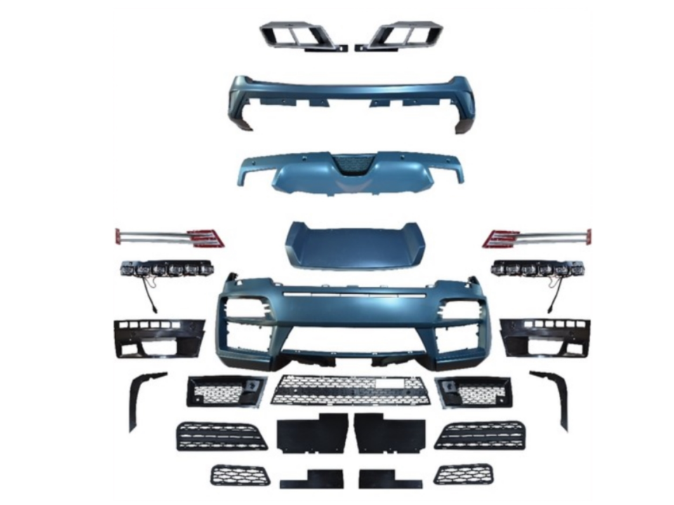 Range Rover Vogue L405 (13-17) STR Full Body Kit Seti