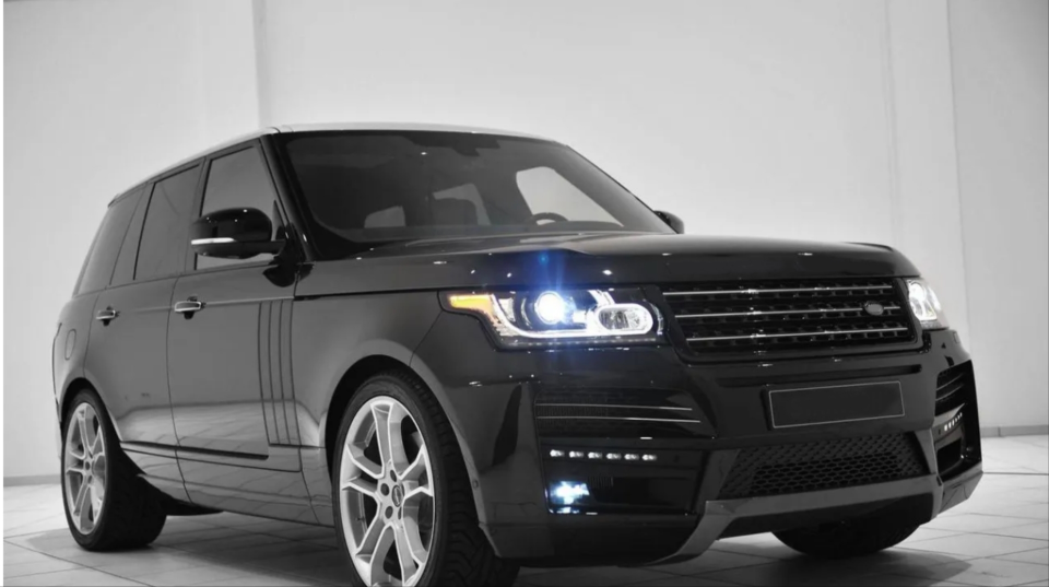 Range Rover Vogue L405 (13-17) STR Full Body Kit Seti