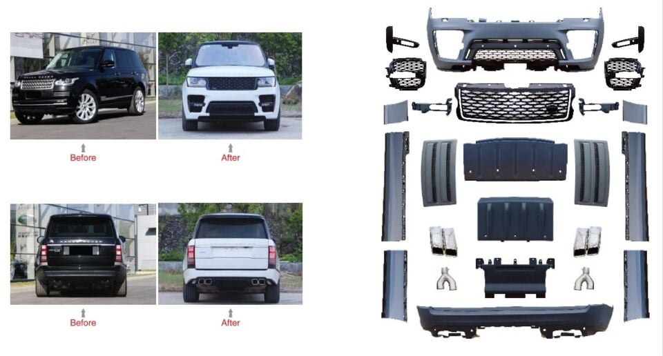 Range Rover Vogue L405 SVO Body Kit (2013-2017)