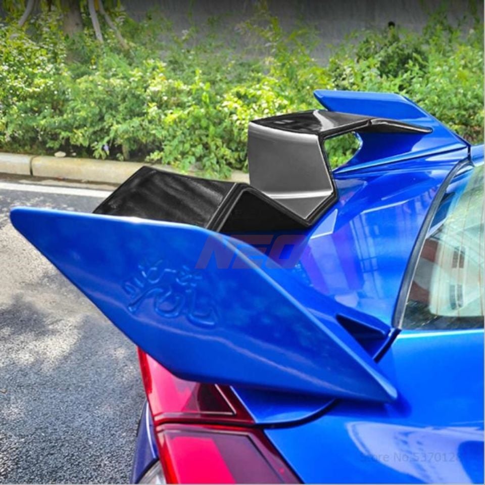 Honda Civic FC5 2016-2021 M Piano Black Bagaj Spoyleri