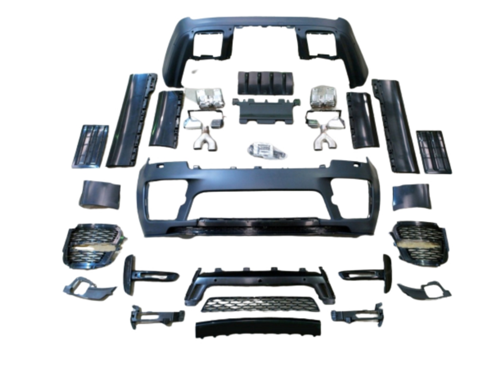 Range Rover Vogue L405 Makyajlı (18-21) için SVO Body Kit Seti