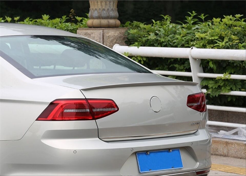 VW Passat B8 Sedan Anatomik Bagaj Üstü Spoiler Boyasız