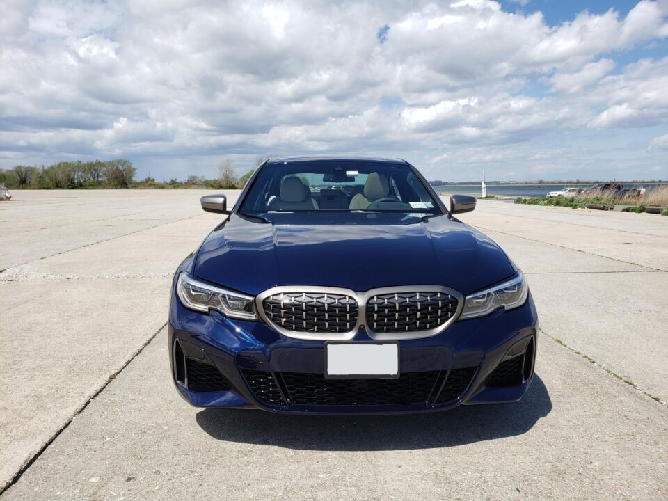 BMW 3 Serisi G20 Diamond Panjur Böbrek - Krom Çerçeve (2019+)