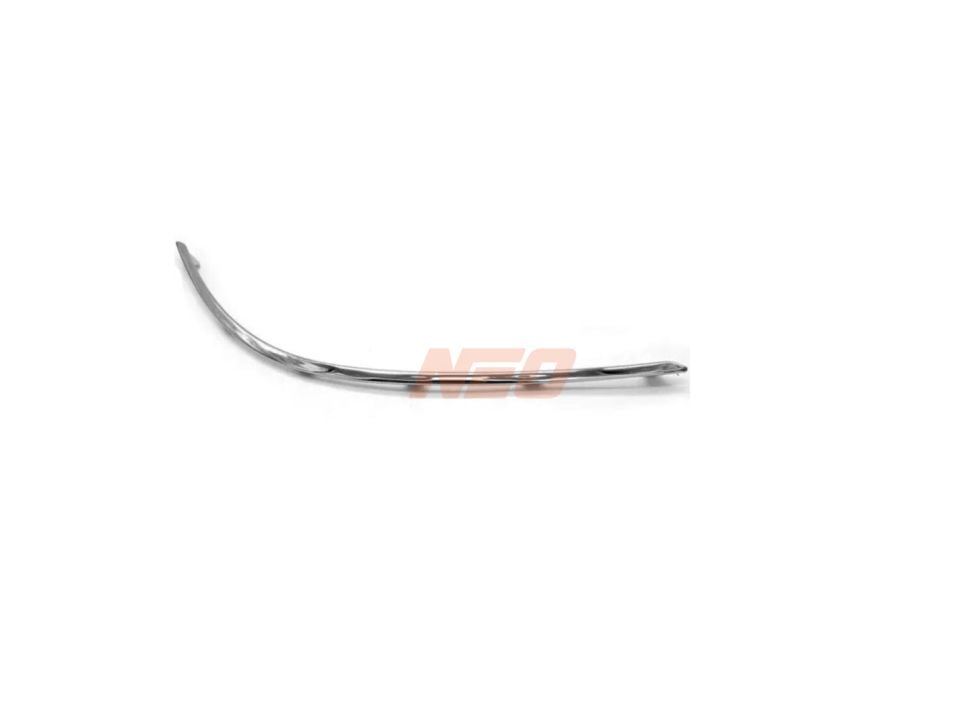 W204 C SERISI 2011-2013 IÇIN UYUMLU  ÖN TAMPON SOL NIKELAJI  - 2048853721