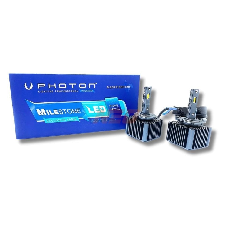 PHOTON MİLESTONE D3S LED HEADLİGHT