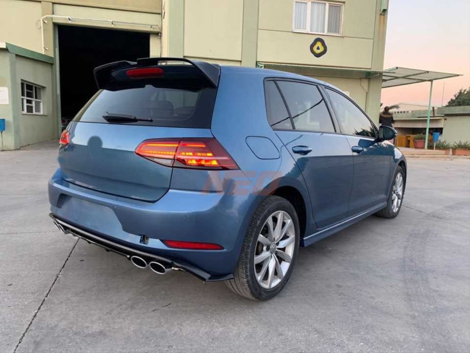 GOLF 7 IÇIN GOLF 7.5 R ARKA TAMPON