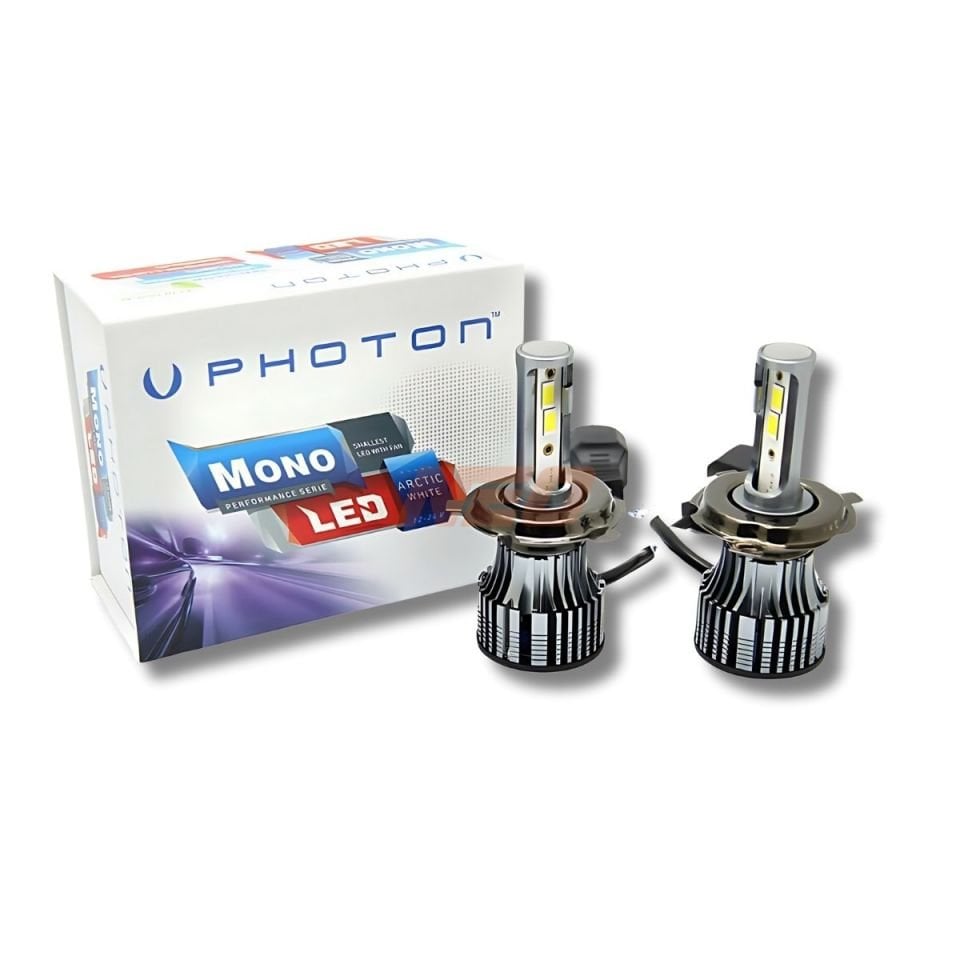 PHOTON MONO H4 3+PLUS LED HEADLİGHT