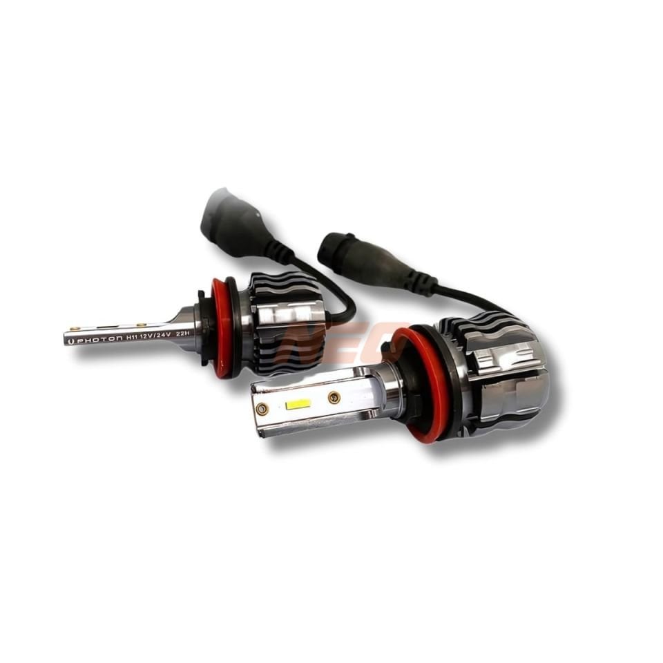 PHOTON ZERO H8/H9/H11/H16 3+PLUS LED HEADLİGHT (FANSIZ)