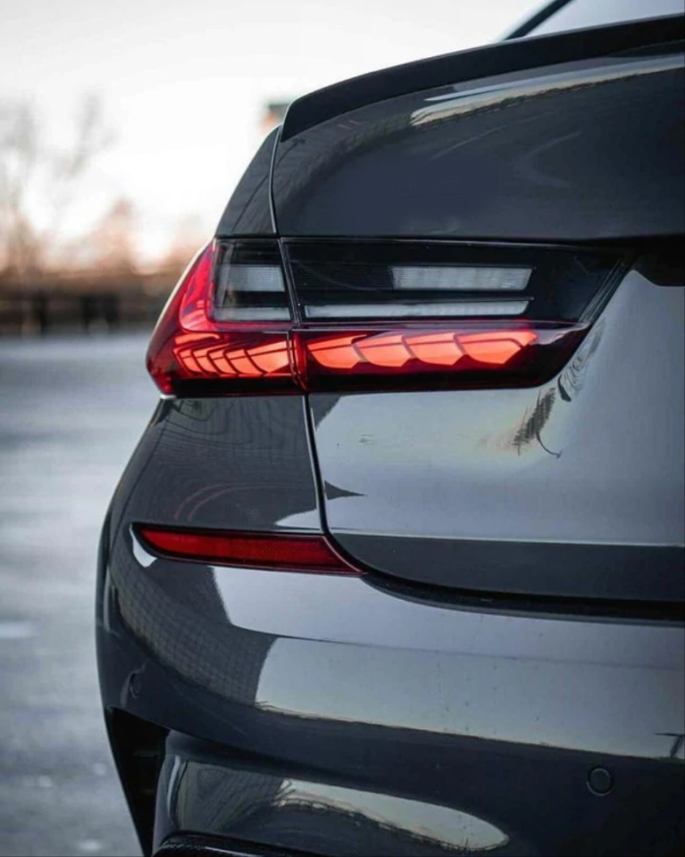 BMW 3 Serisi G20 Dragon LED Stop - Kırmızı