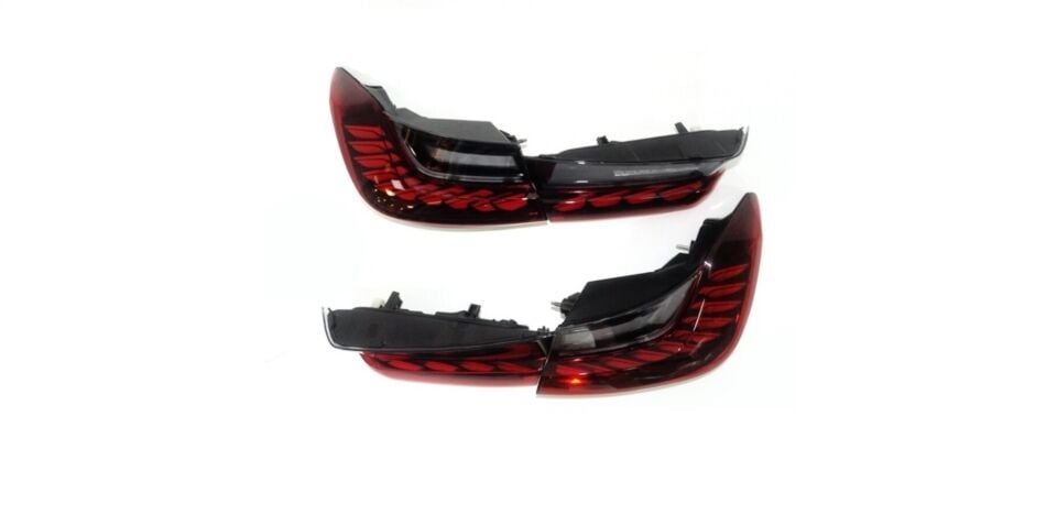 BMW 3 Serisi G20 Dragon LED Stop - Kırmızı