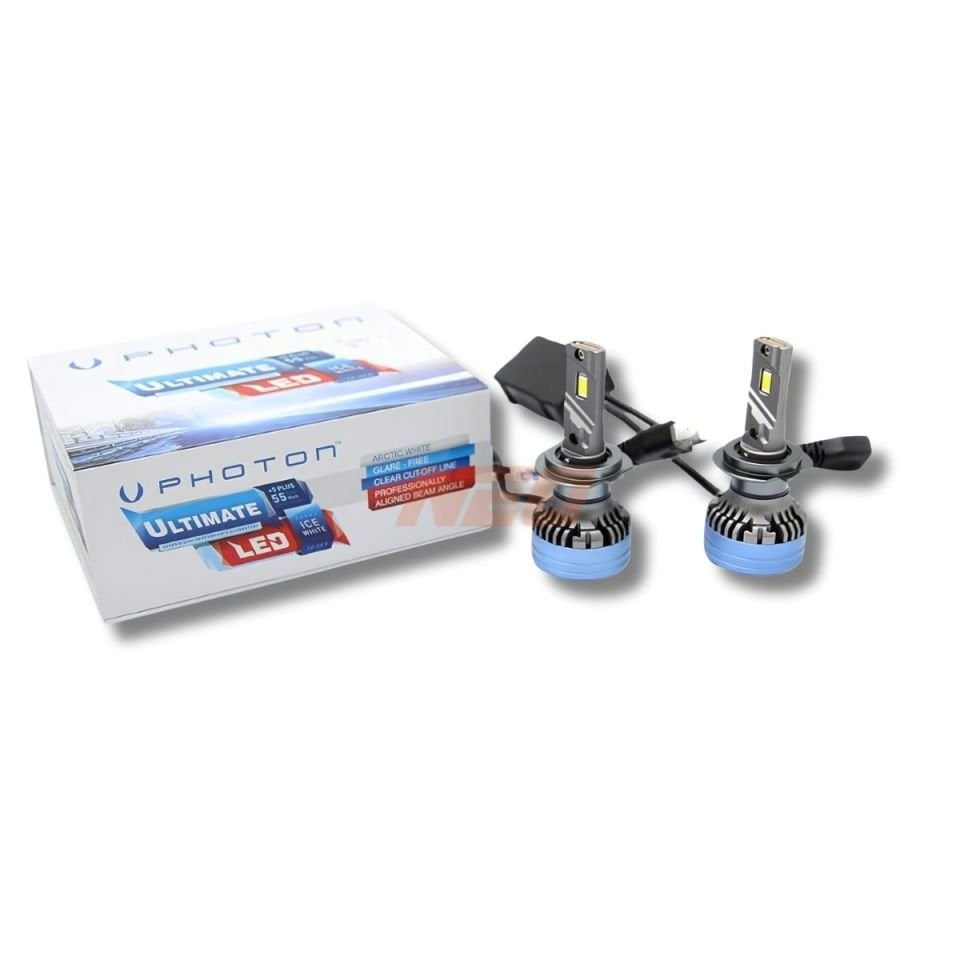 PHOTON ULTİMATE H7 5+PLUS LED HEADLİGHT