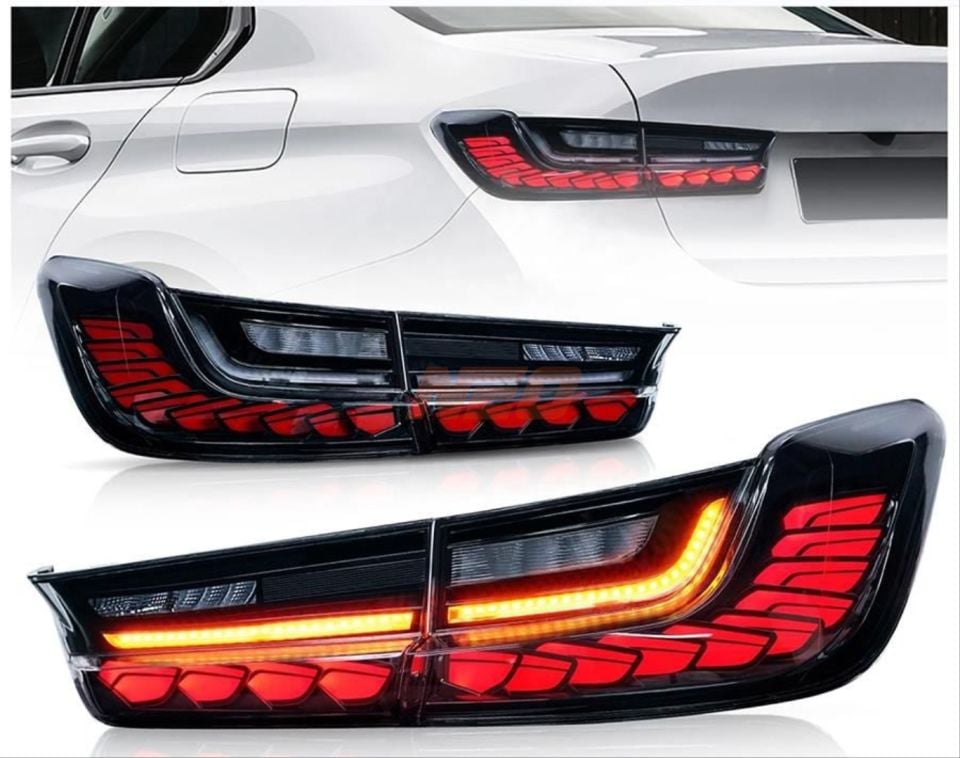 BMW 3 Serisi G20 Dragon LED Stop - Smoke