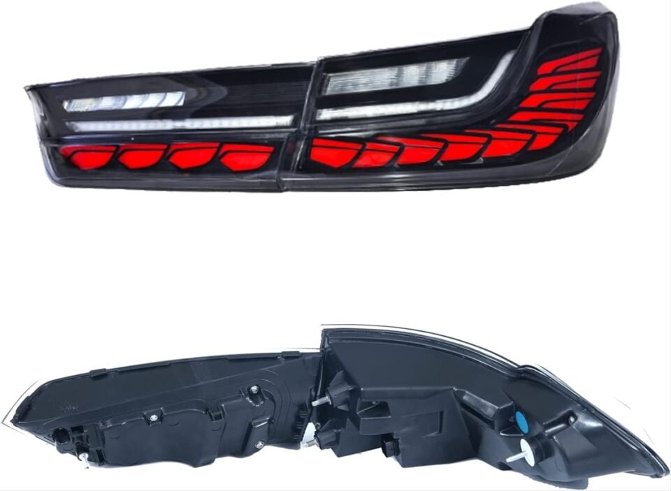 BMW 3 Serisi G20 Dragon LED Stop - Smoke