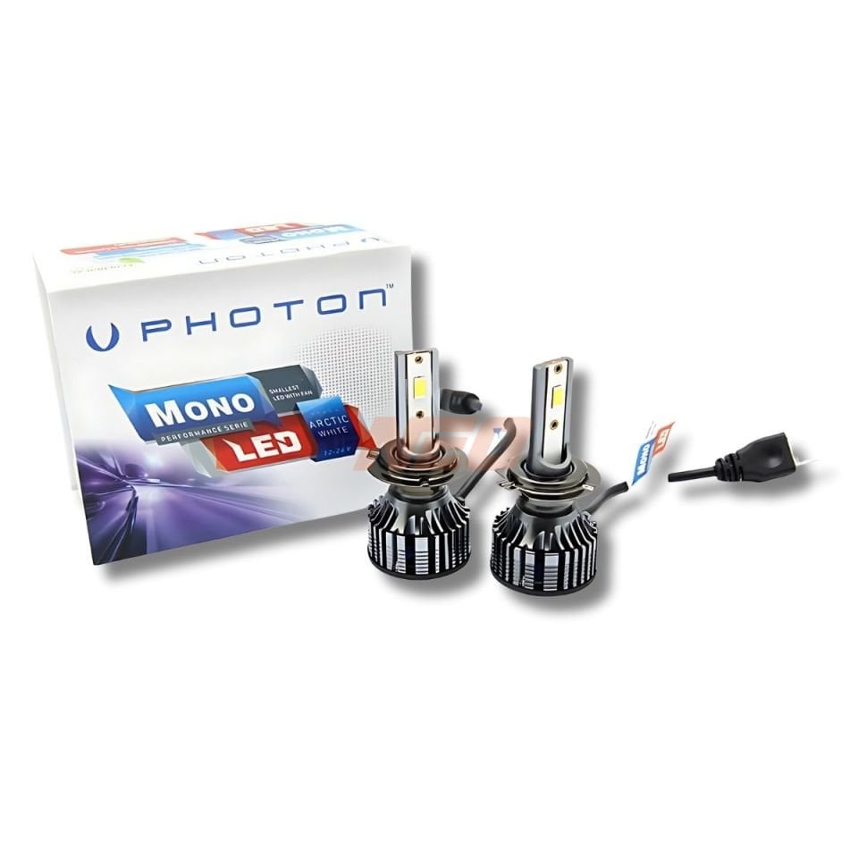 PHOTON MONO H7 3+PLUS LED HEADLİGHT