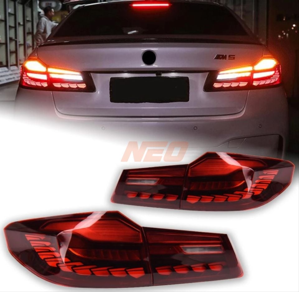 BMW G30 Dragon LED Stop (2017-2020) - Kırmızı