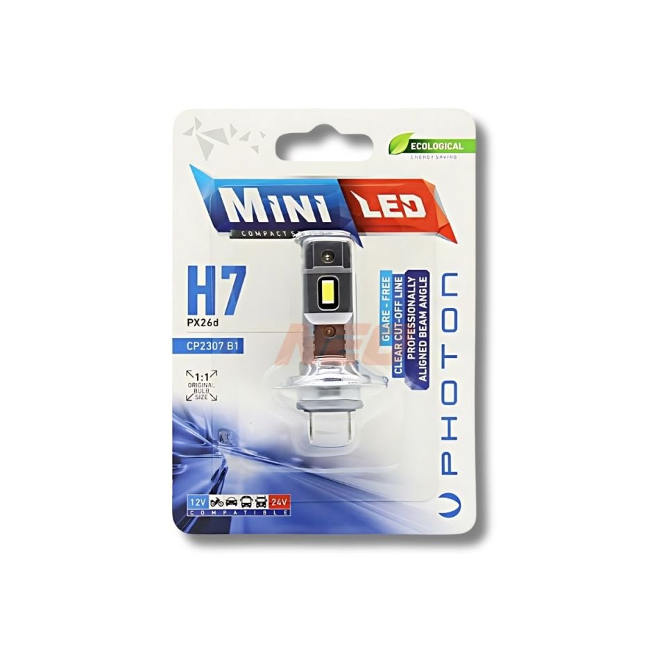 PHOTON MİNİ H7 KOMPAKT LED (TEKLİ BLİSTER)