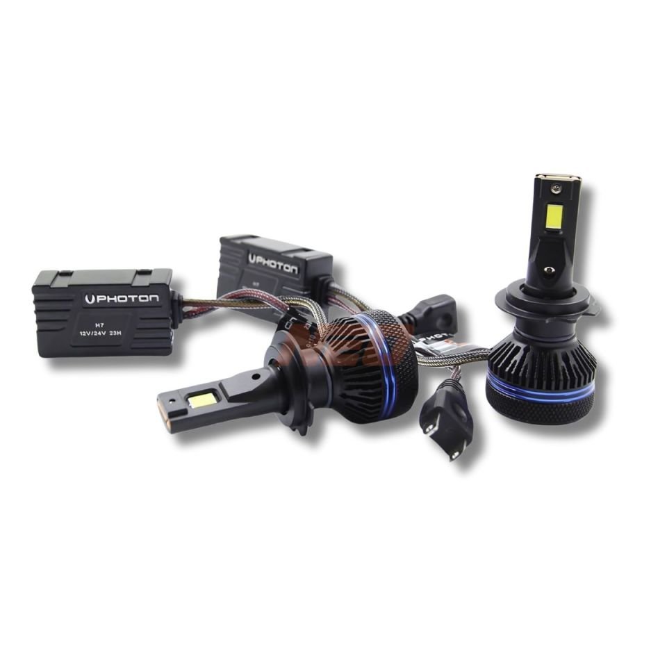 PHOTON MİLESTONE H7 BLACK EDİTİON LED HEADLİGHT
