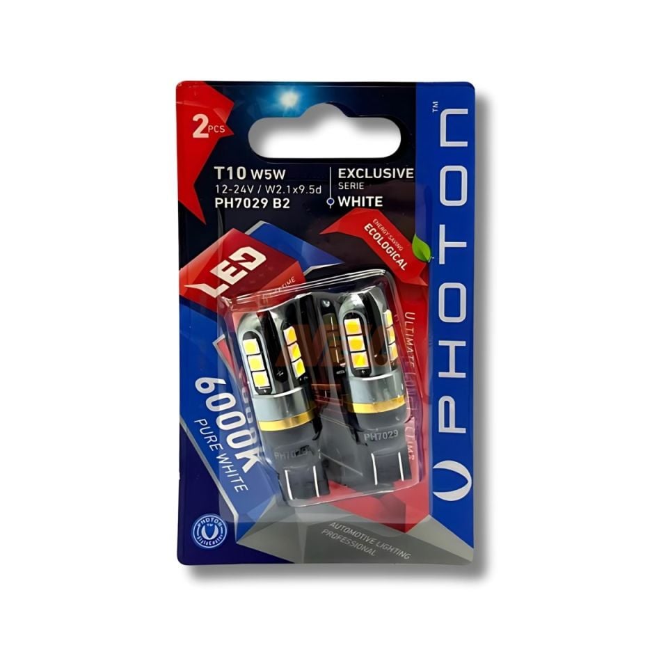 PHOTON T10 W5W GÜNDÜZ LED - ASPİRİNG SERİ