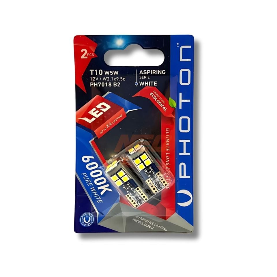 PHOTON T10 W5W EXCLUSİVE SERİ
