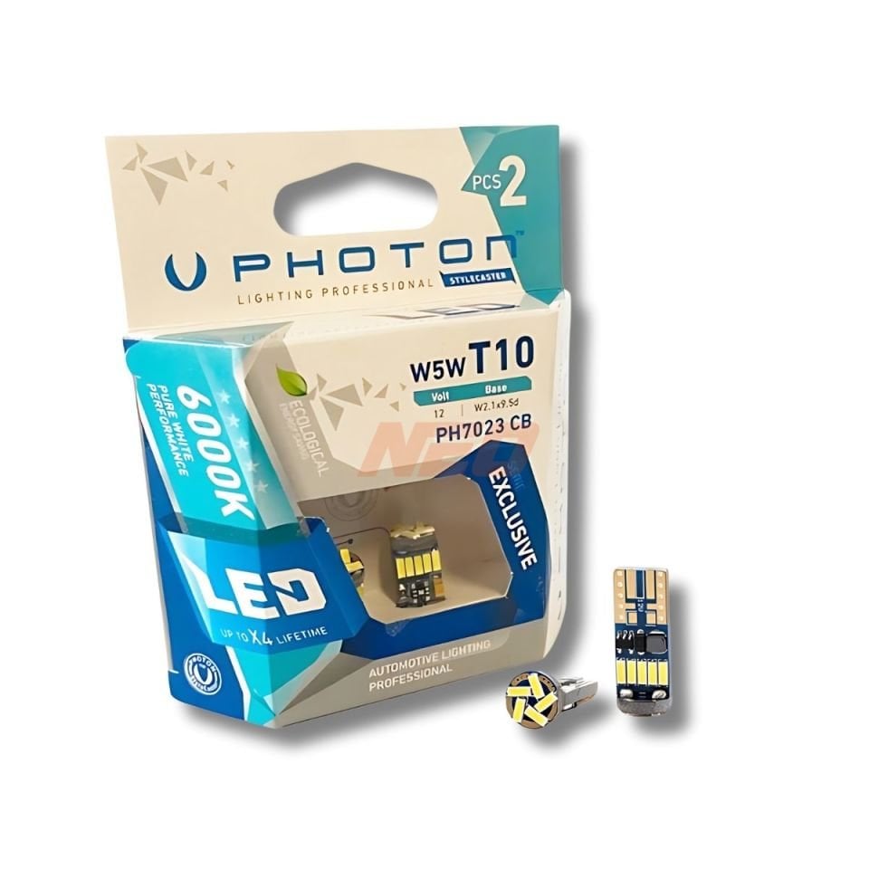 PHOTON T10 W5W EXCLUSİVE SERİ